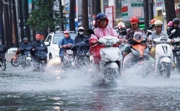 Những khu vực có mưa dông mạnh chiều tối nay ở miền Bắc