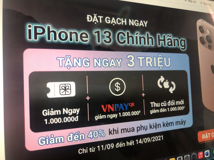 cua hang nhan dat iphone truoc