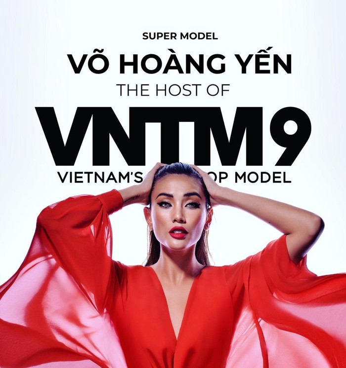 vo hoang yen host vietnamnextop model