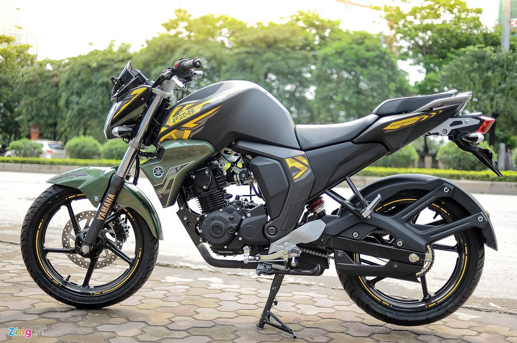 yamaha fz s v20 2016 gia hon 70 trieu ve ha noi