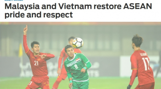 bao uc u23 viet nam khoi phuc tu hao cho asean ca khu vuc nen an mung tapchithoidai