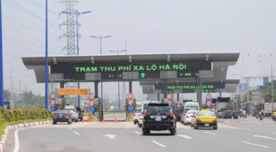 tram thu phi xa lo ha noi