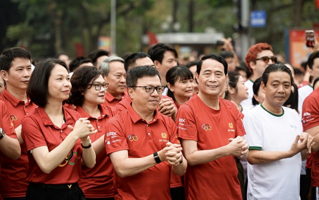 Hơn 1,2 triệu người tham gia Ngày chạy Olympic 2026 trên cả nước