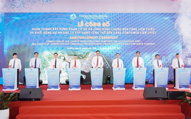 Khởi động dự án 'siêu cảng' Liên Chiểu hơn 2 tỷ USD tại Đà Nẵng