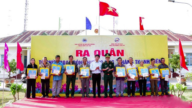 Nhiều hoạt động ý nghĩa hưởng ứng “Tháng thanh niên” và “Tháng Ba biên giới”