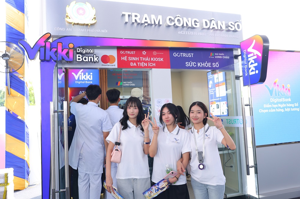 Vikki Digital Bank bắt tay Đại học Victoria Hòa Bình thúc đẩy chuyển đổi số học đường