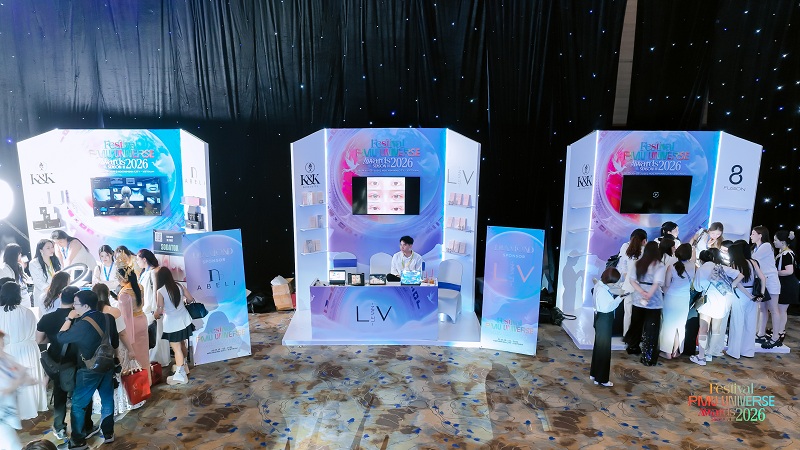 Festival PMU Universe Awards 2026: Vinh danh những nhà tài trợ quyền lực đã làm nên thành công của siêu sự kiện