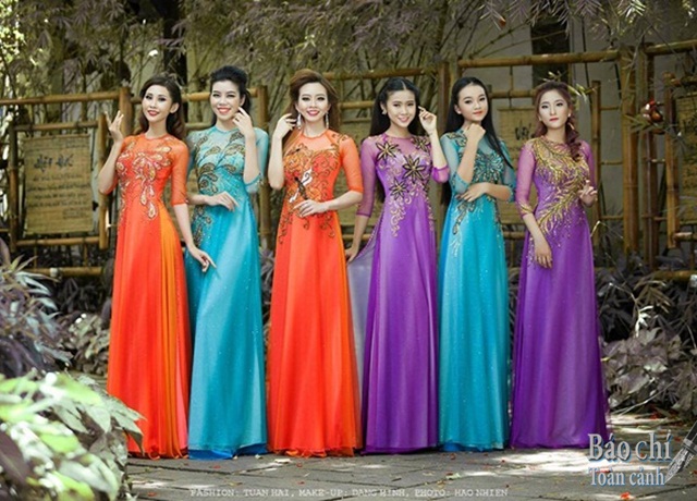 ao dai tuan hai 2