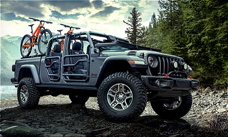 2020 jeep gladiator accessorie