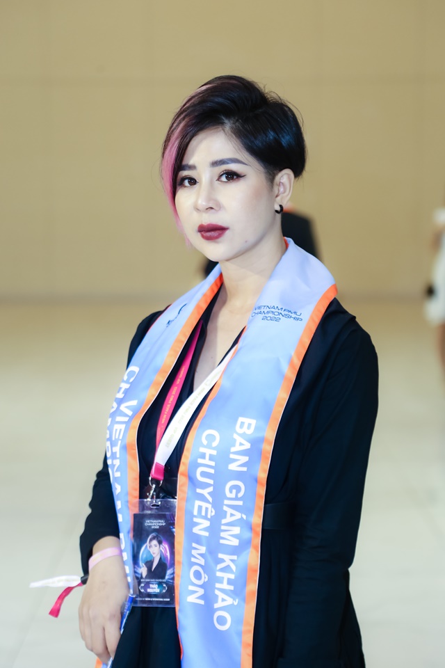 master nguyen thi phuong thao giam khao bo mon dieu khac vietnam pmu championship 2022 toancanhbaochi 7