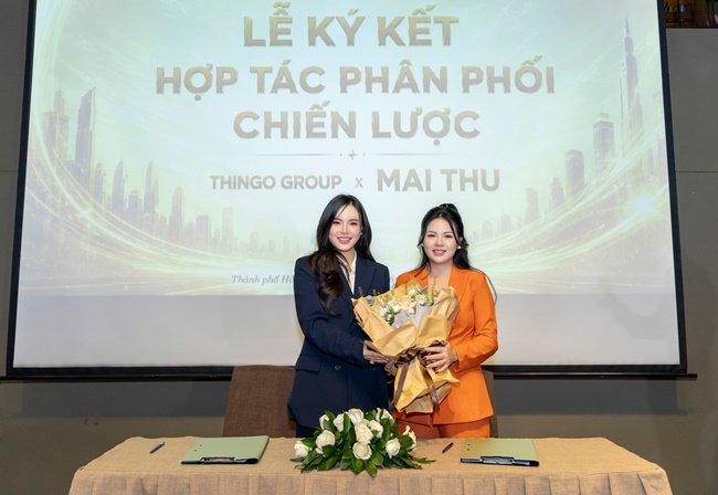 Mai Thị Thu - Nhà kinh doanh số đổi mới cùng Thingo Group