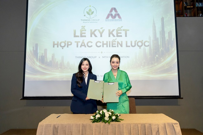 nghe si doanh nhan mai thu huyen ky ket hop tac chien luoc cung thingo group haphuong 3