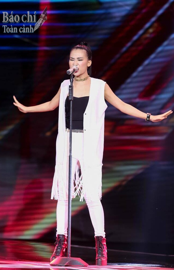 Nhu Trang x factor2016 toancanhbapochi