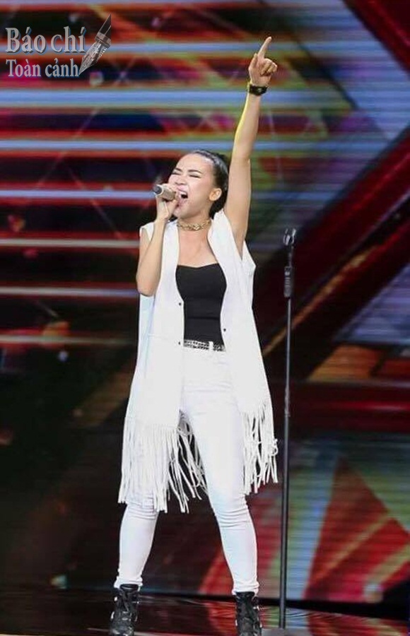 Nhu Trang x factor2016