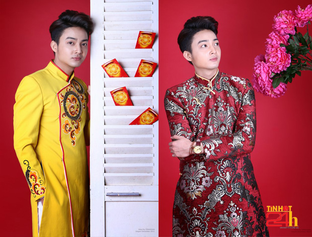 ca si nguyen hy dien ao dai noi bat chuc tet an khang toancanhbaochi.net