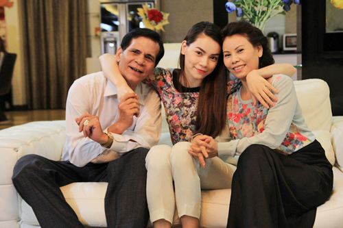me ho ngoc ha