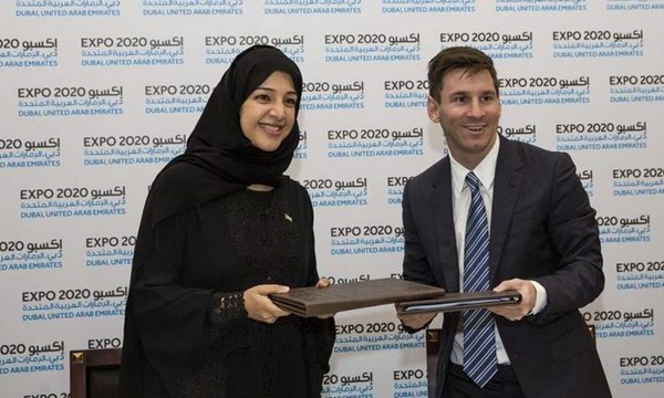 messi dai su toan cau dubai expo 2020 toancanhbaochi.net