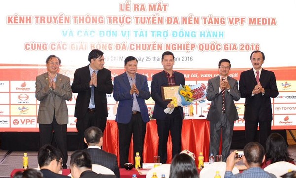 vpf ra mat vpf media ky hop tac phong chong tieu cuc voi sportradar toancanhbaochi.net