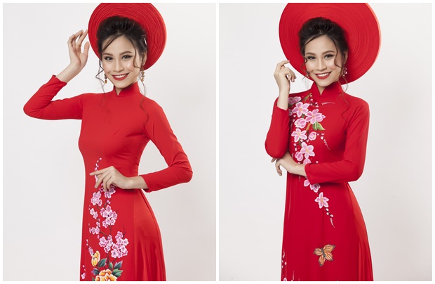 ao dai cuoi trong nguyen tapchi