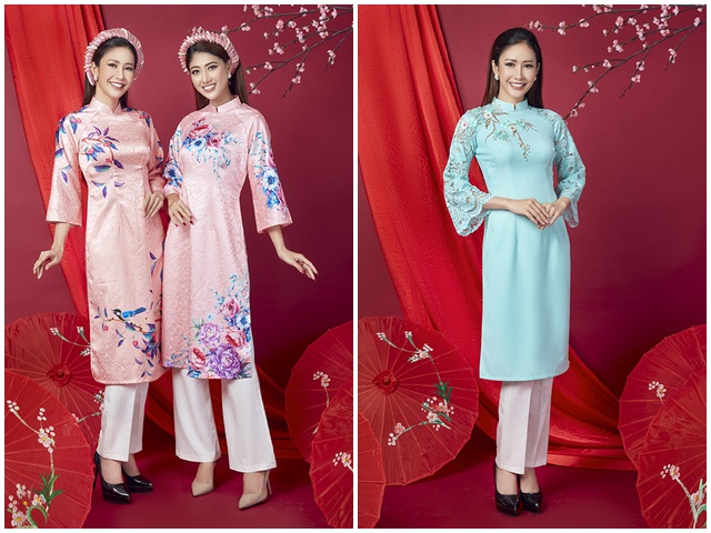 ao dai xuan