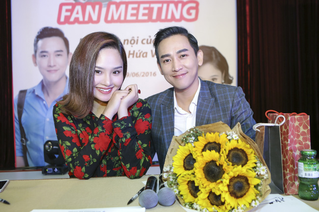 miu le hua vi van fan meeting