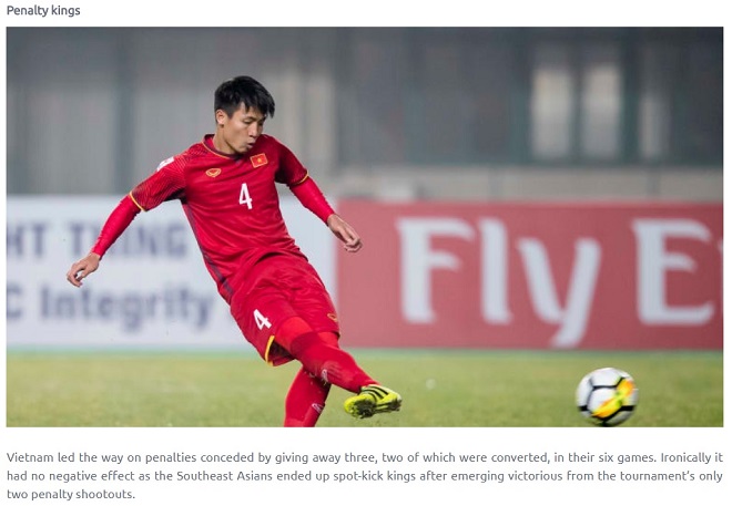 AFC ne U23 Viet Nam tapchithoidai