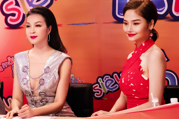 thanh mai sexy tre trung ben miu le