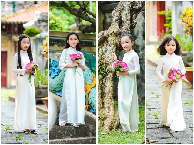 top 20 mau nhi cam hoa sen dien ao dai trang tinh khoi duoi ong kinh cua vu thanh tung 2