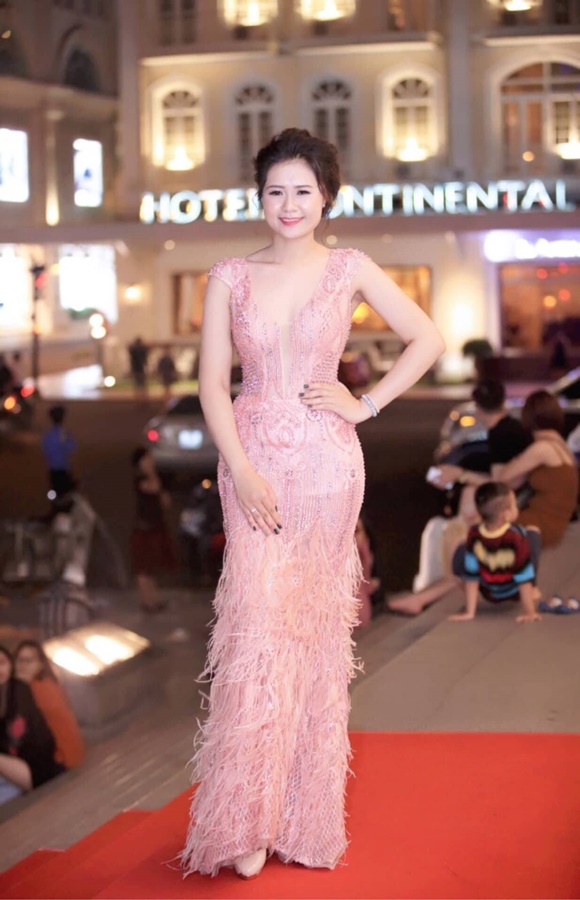 le huyen huong queen 1