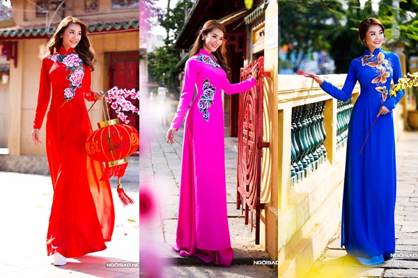 linh chi dep quyen ru ao dai xuan toancanhbaochi.net