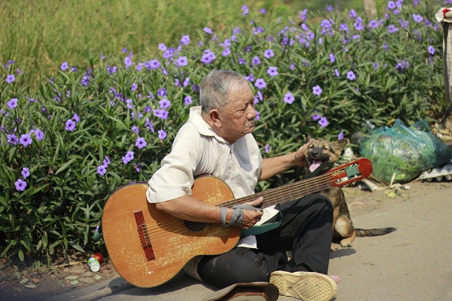 ong gia mu con cho toancanhbaochi