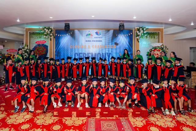 Lễ tổng kết đầy ý nghĩa và cảm xúc của Trường Mầm Non Global Star School