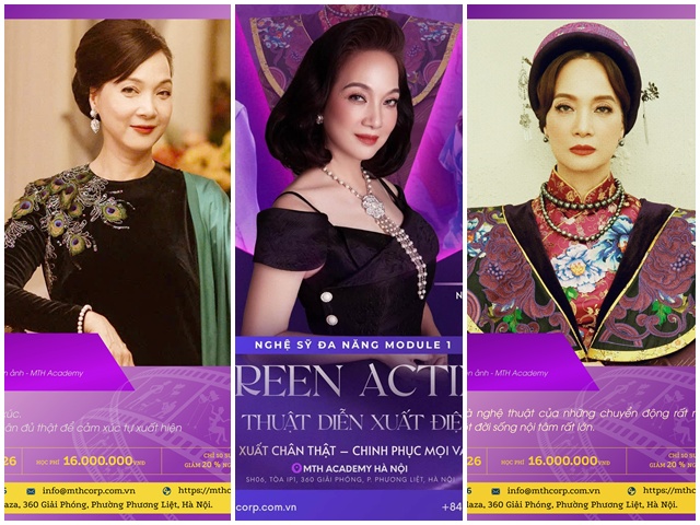 Học diễn xuất điện ảnh cùng NSND Lê Khanh Tại MTH Academy