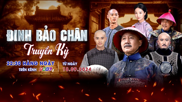 POSTER DINH BAO CHAN TRUYEN KY