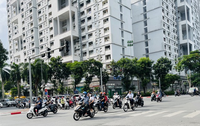 Thời tiết Hà Nội và miền Bắc lại thay đổi hình thái thời tiết trong ngày hôm nay