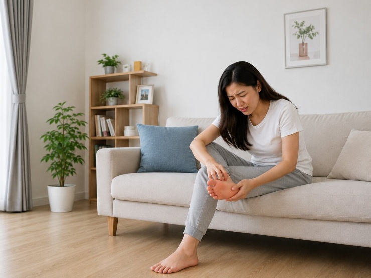 3 dấu hiệu bất thường ở chân cho thấy thận yếu dần