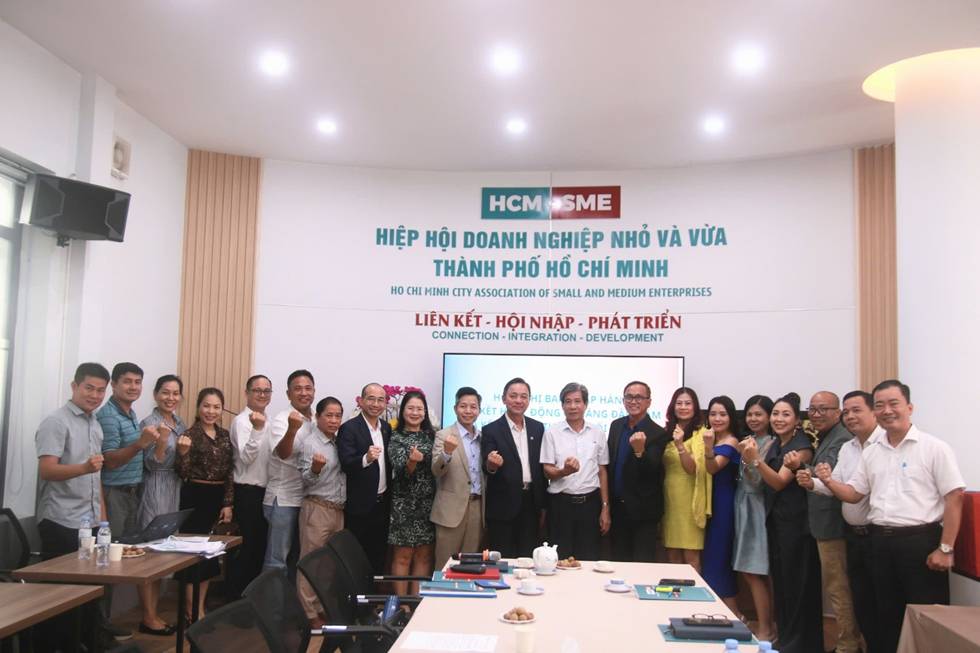 Hội nghị Ban chấp hành thường kỳ hiệp hội doanh nghiệp nhỏ và vừa TP.HCM 06 tháng đầu năm đẩy mạnh hỗ trợ hội viên và kiện toàn tổ chức