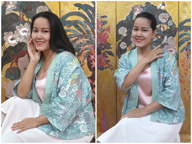 Họa sĩ Loan Phương ra mắt giới mộ điệu mỹ thuật Triển lãm đầu tay 