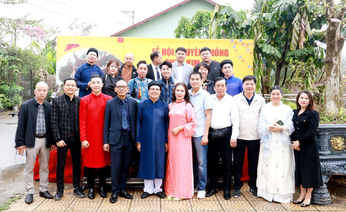 Lễ hội làng Quả Cảm: Khẳng định đạo lý 'Uống nước nhớ nguồn'