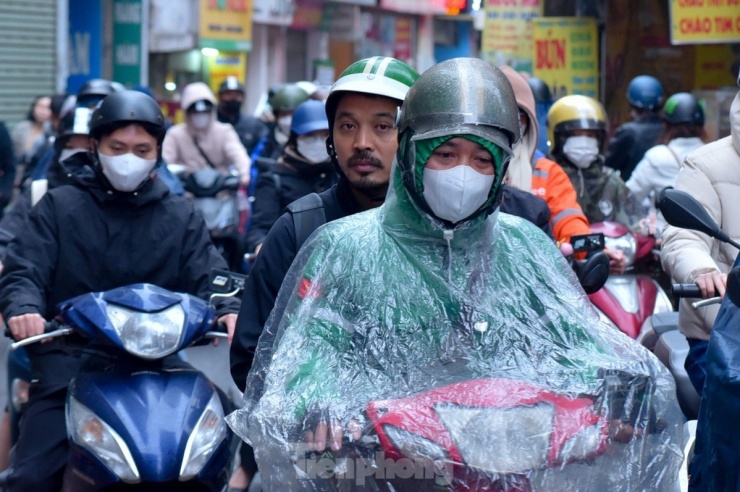 Miền Bắc mưa rét đến bao giờ?