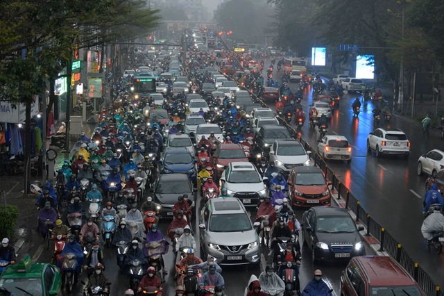 Khu vực miền Bắc đón mưa dông liên tiếp