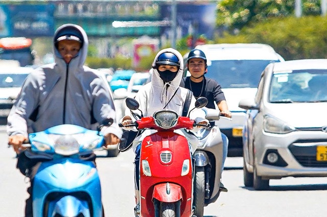 Miền Bắc nắng nóng gay gắt kéo dài, Tuyên Quang nóng nhất cả nước
