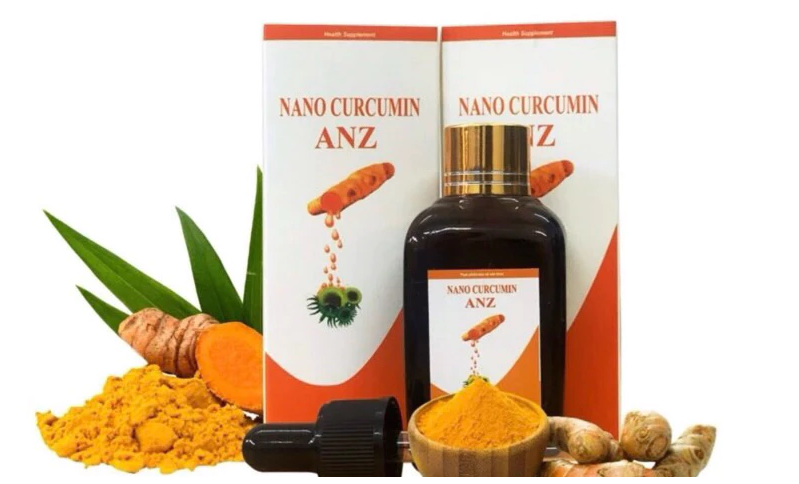 Nano Curcumin ANZ: Kết tinh khoa học và dược liệu truyền thống