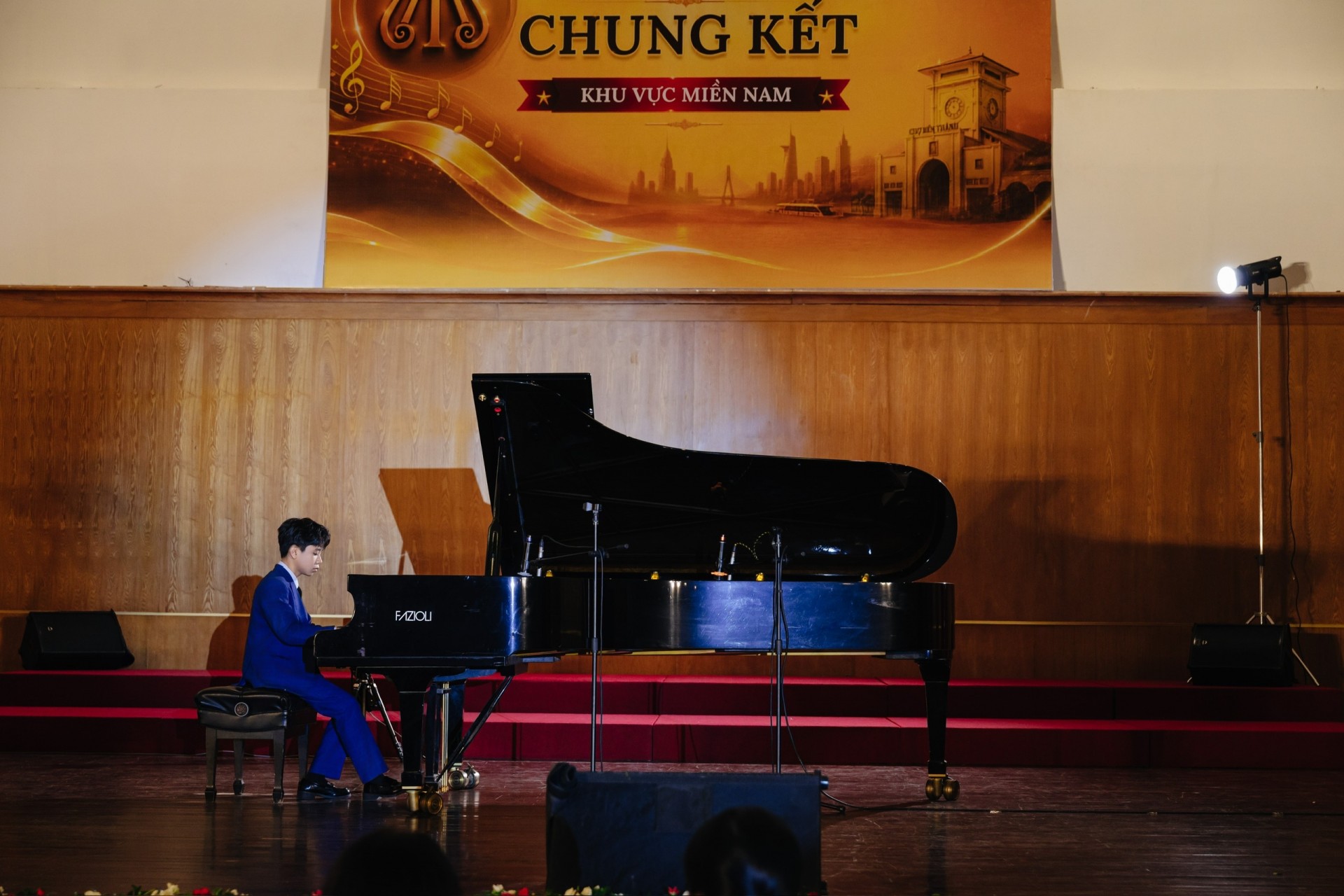 Nguyễn Thái An và hành trình chinh phục 99/100 tại Yoshine Music Festival 2026