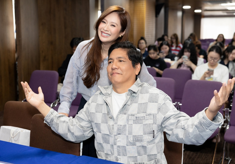 Hành trình 'chung vai sát cánh' của Thanh Thúy - Đức Thịnh và sứ mệnh truyền cảm hứng cho thế hệ trẻ