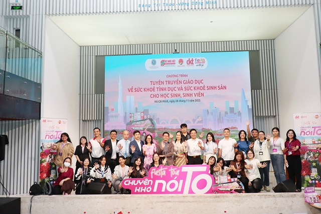 Tuyên truyền giáo dục sức khỏe tình dục, sinh sản cho sinh viên tại Trường Đại học Luật TP HCM