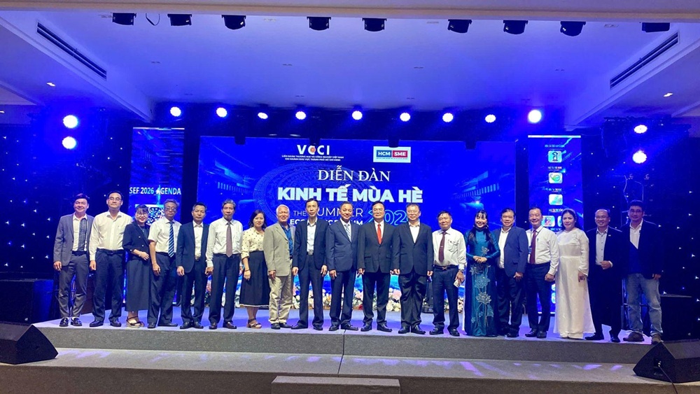 HCM - SME và VCCI ký kết hợp tác chiến lược dài hạn tại diễn đàn kinh tế mùa Hè 2026
